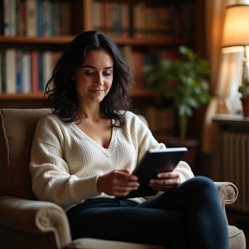 Mediu de învățare online calm și organizat pentru educație financiară